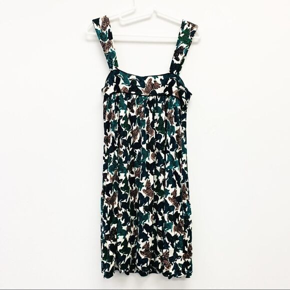 Julie Brown Sleeveless Zebra Print Knit Mumu, Med - Picture 2 of 10